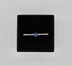 Cavendish French Blue Eye Stock Pin