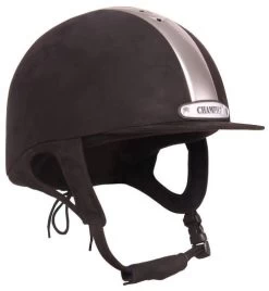 Champion Ventair Hat Black/Silver -Equestrian Supplies Store champion ventair hat 119691028 black silver 318105093