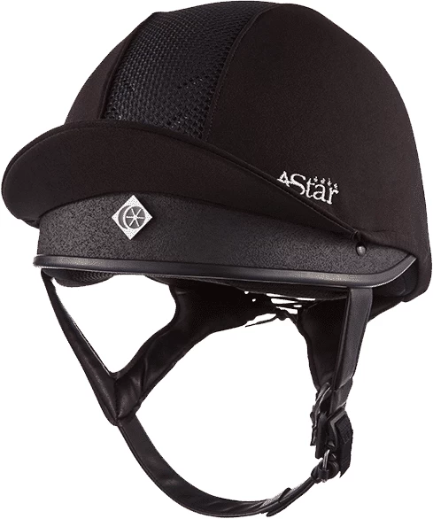 Charles Owen 4 Star Jockey Skull Black 1 Charles Owen 4 Star Jockey Skull Black