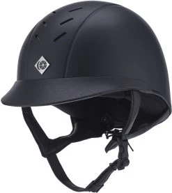 Charles Owen Ayrbrush Riding Hat Navy