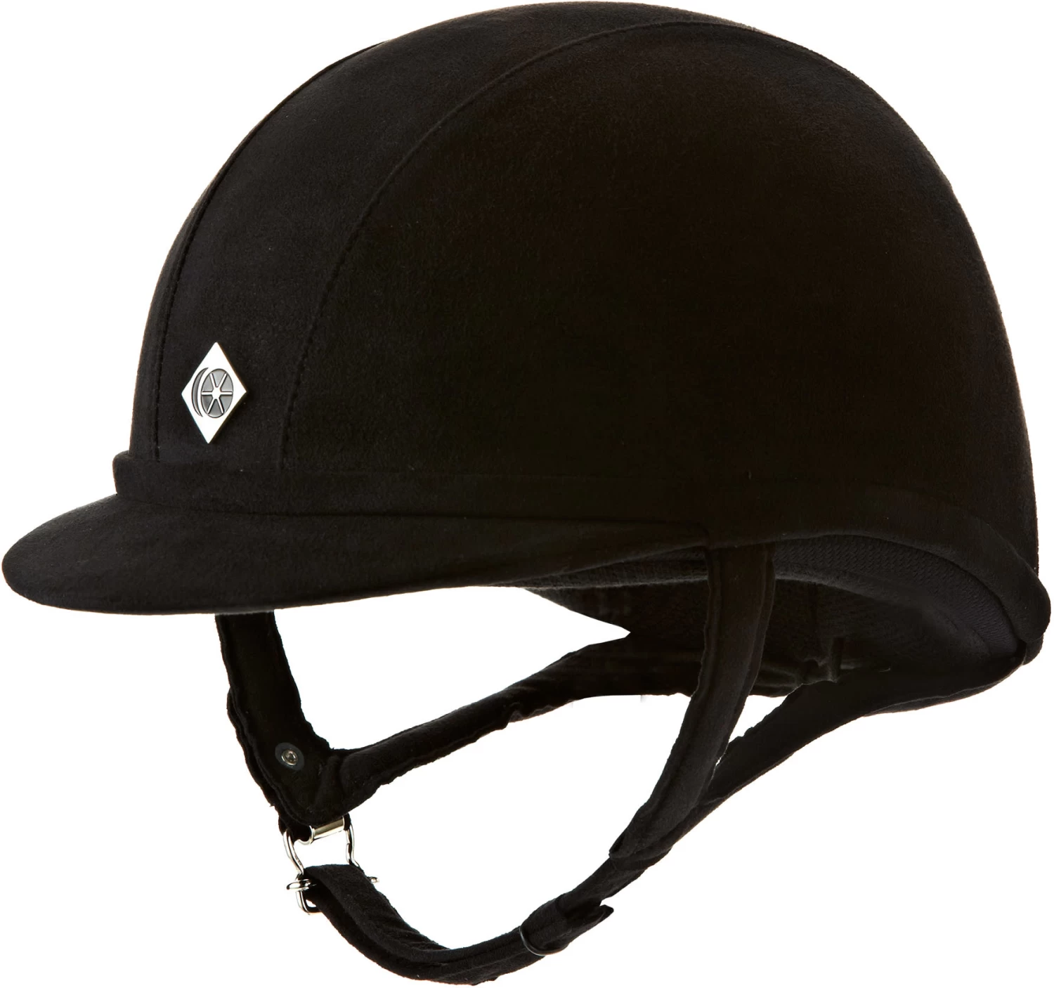 Charles Owen GR8 Riding Hat Black 1 Charles Owen GR8 Riding Hat Black