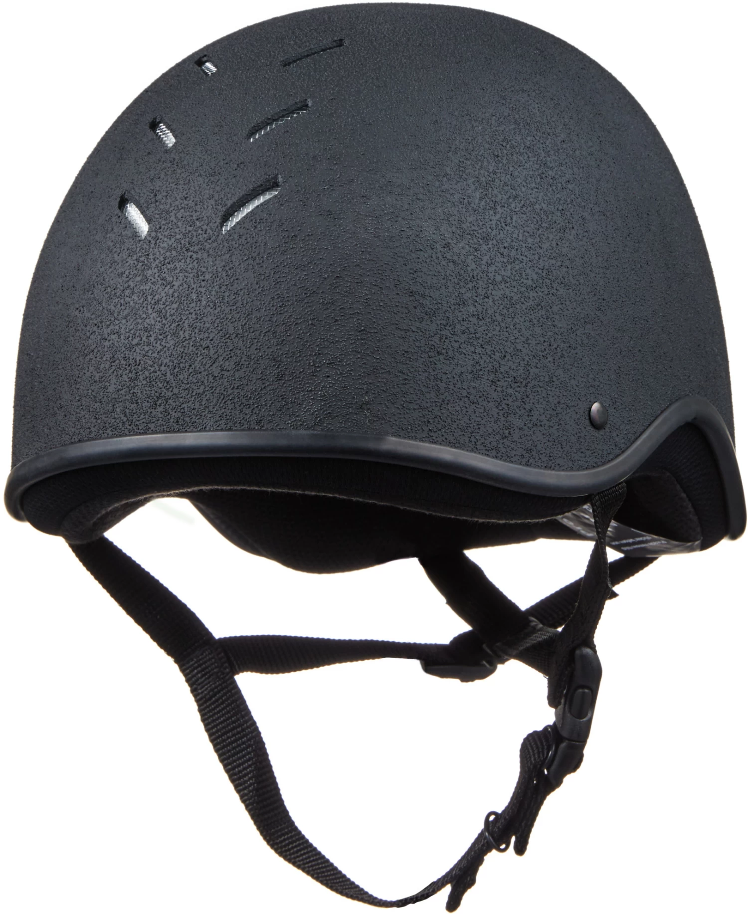 Charles Owen JS1 Jockey Skull Black 1 Charles Owen JS1 Jockey Skull Black