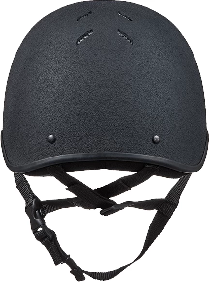 Charles Owen JS1 Jockey Skull Black 2 Charles Owen JS1 Jockey Skull Black - Image 2