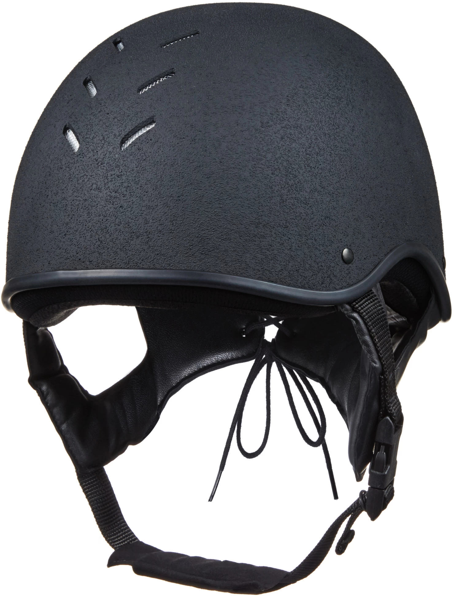 Charles Owen JS1 Pro Jockey Skull Black 1 Charles Owen JS1 Pro Jockey Skull Black