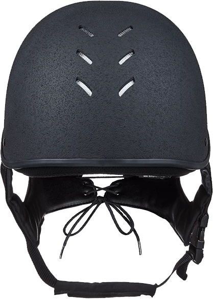 Charles Owen JS1 Pro Jockey Skull Black 3 Charles Owen JS1 Pro Jockey Skull Black - Image 3