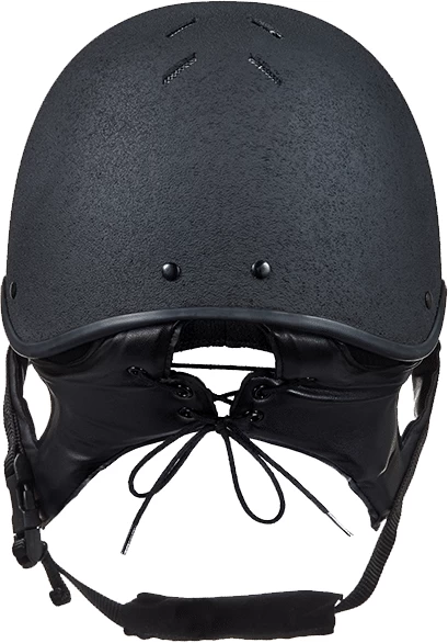 Charles Owen JS1 Pro Jockey Skull Black 2 Charles Owen JS1 Pro Jockey Skull Black - Image 2