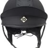 Charles Owen Pro II Jockey Skull Black