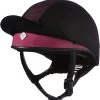 Charles Owen Pro II Jockey Skull Pink