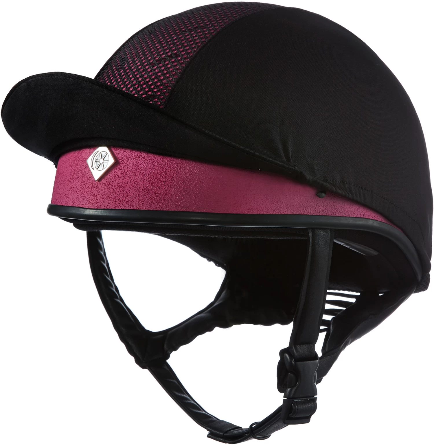 Charles Owen Pro II Jockey Skull Pink 1 Charles Owen Pro II Jockey Skull Pink