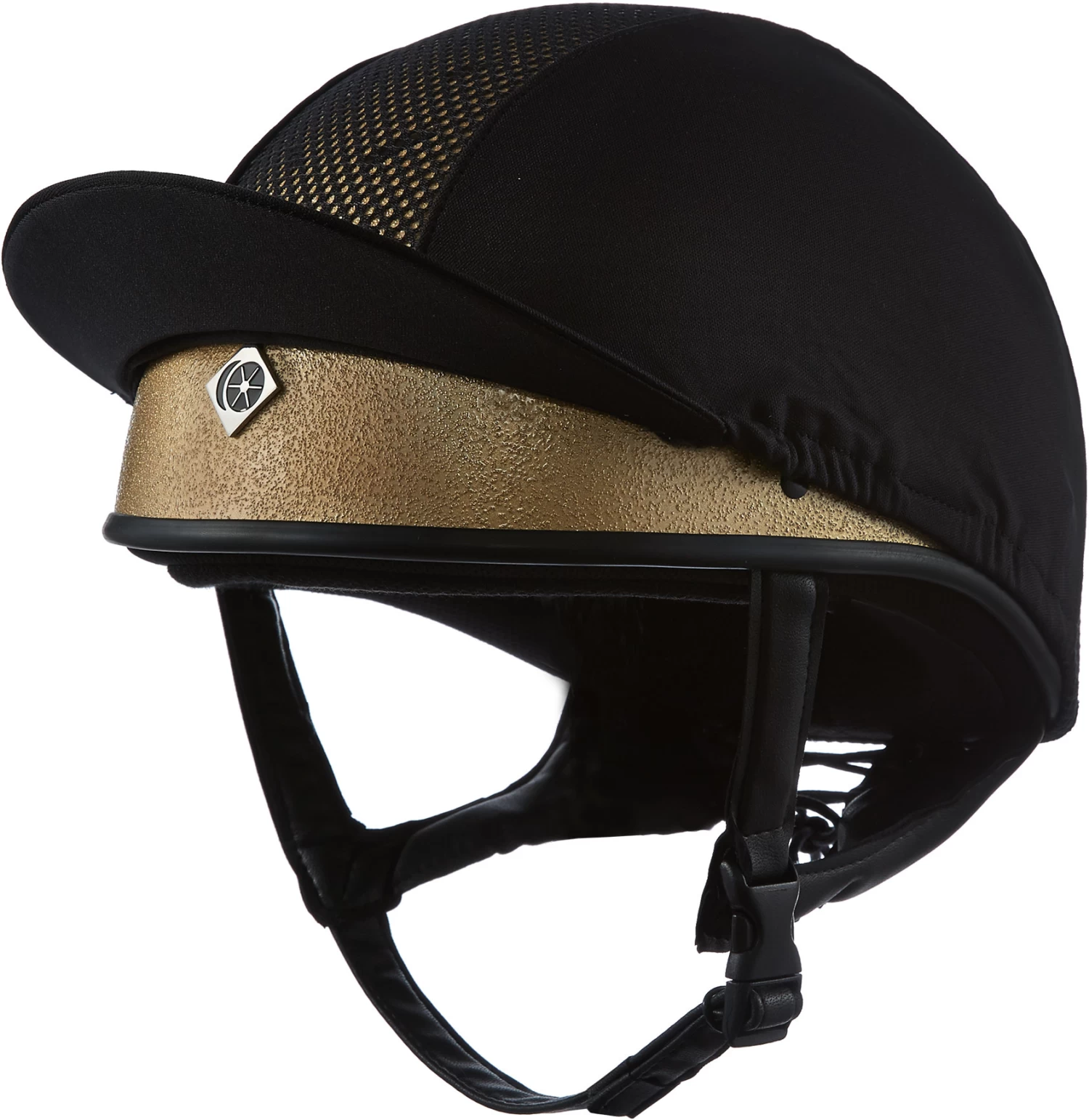 Charles Owen Pro II Jockey Skull Gold 1 Charles Owen Pro II Jockey Skull Gold