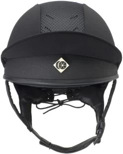 Charles Owen Pro II Plus Jockey Skull Black 9 Charles Owen Pro II Plus Jockey Skull Black -Equestrian Supplies Store charles owen pro ii plus jockey skull 119677889 black 318061111