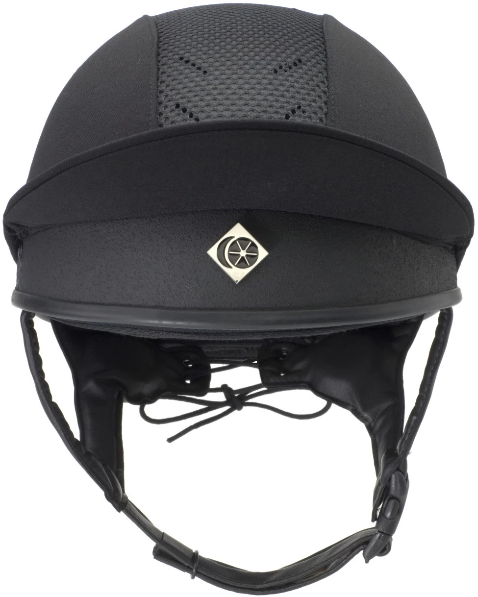Charles Owen Pro II Plus Jockey Skull Black 5 Charles Owen Pro II Plus Jockey Skull Black - Image 5