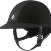 Charles Owen SP8 Plus Riding Hat Black