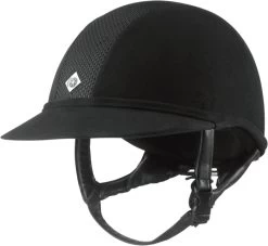 Charles Owen SP8 Plus Riding Hat Black