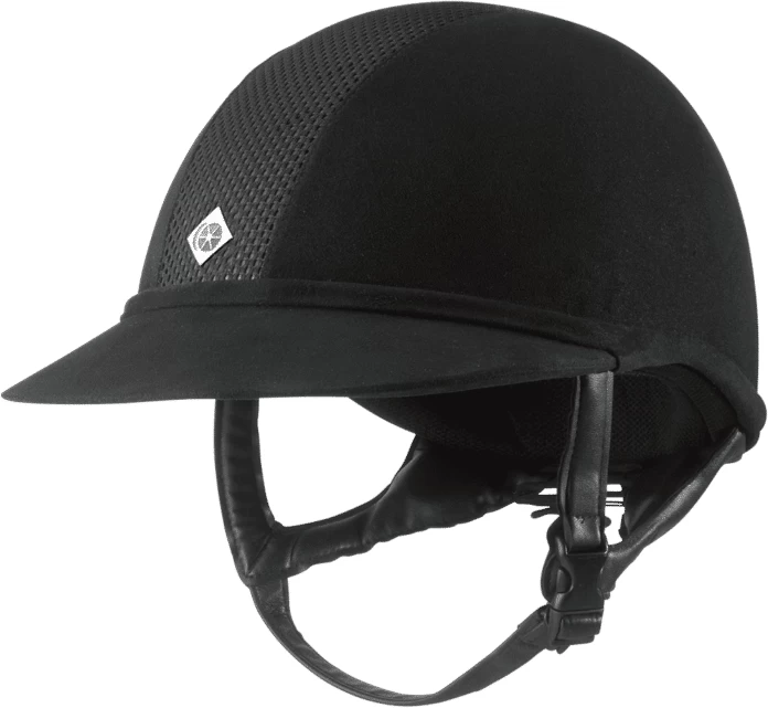 Charles Owen SP8 Plus Riding Hat Black 1 Charles Owen SP8 Plus Riding Hat Black