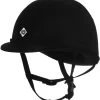 Charles Owen YR8 Riding Hat Black