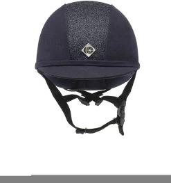 Charles Owen YR8 Sparkly Riding Hat Black/Silver -Equestrian Supplies Store charles owen yr8 sparkly riding hat 119678004 black silver 318061513