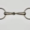 Coronet Loose Ring Hollow Mouth Jointed 18mm S/Steel Snaffle 4 1/2"