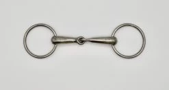 Coronet Loose Ring Hollow Mouth Jointed 18mm S/Steel Snaffle 4 1/2"