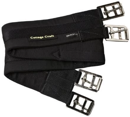 Cottage Craft Girth Parallel Airflow Black 2 Cottage Craft Girth Parallel Airflow Black - Image 2