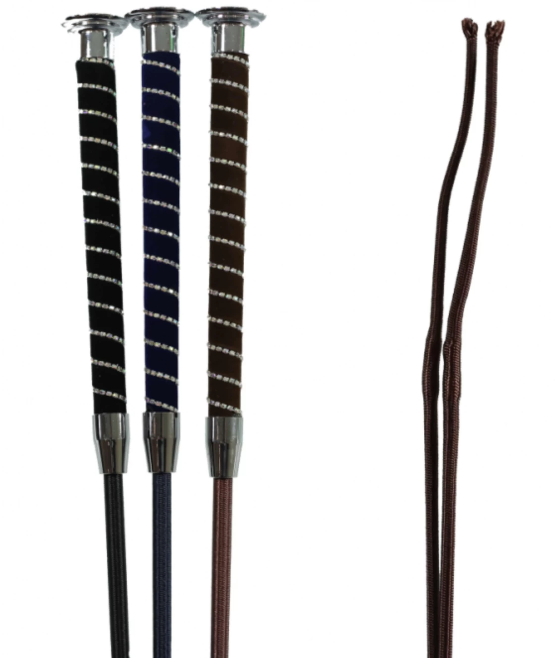 Dobert Bling Handle Schooling Whip Brown 1 Dobert Bling Handle Schooling Whip Brown