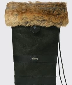 Dubarry Faux Fur Boot Liners/Socks Chinchilla