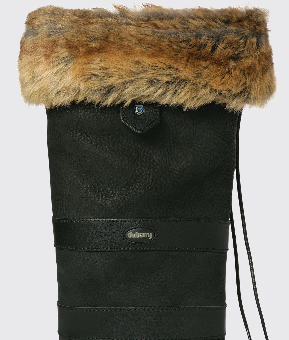 Dubarry Faux Fur Boot Liners/Socks Chinchilla 1 Dubarry Faux Fur Boot Liners/Socks Chinchilla