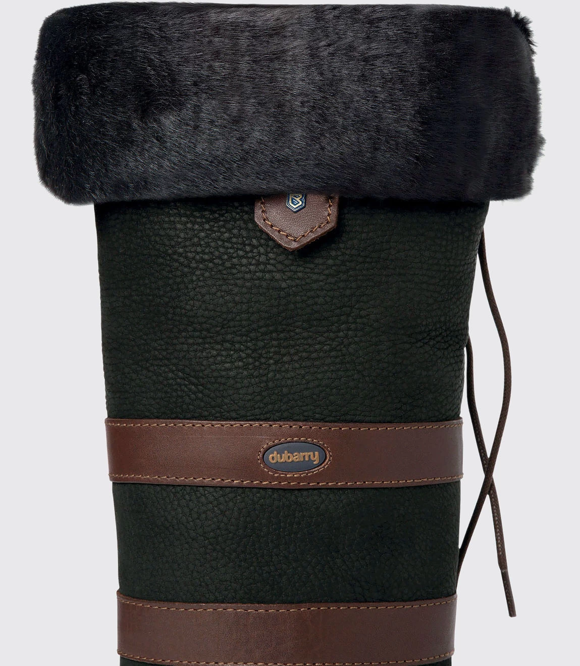 Dubarry Faux Fur Boot Liners/Socks Black 1 Dubarry Faux Fur Boot Liners/Socks Black