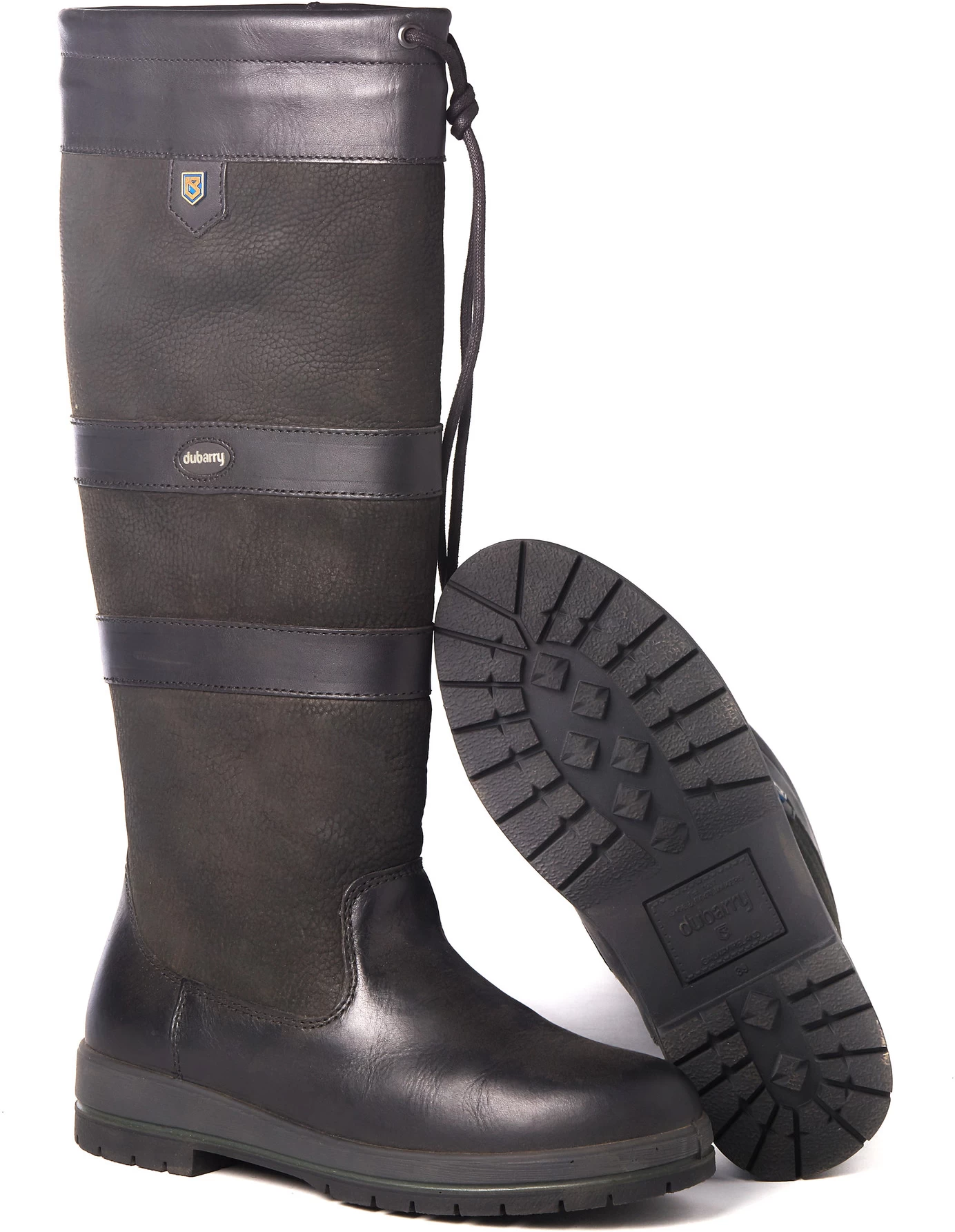 Dubarry Galway Country Boot Black 7 Dubarry Galway Country Boot Black - Image 7