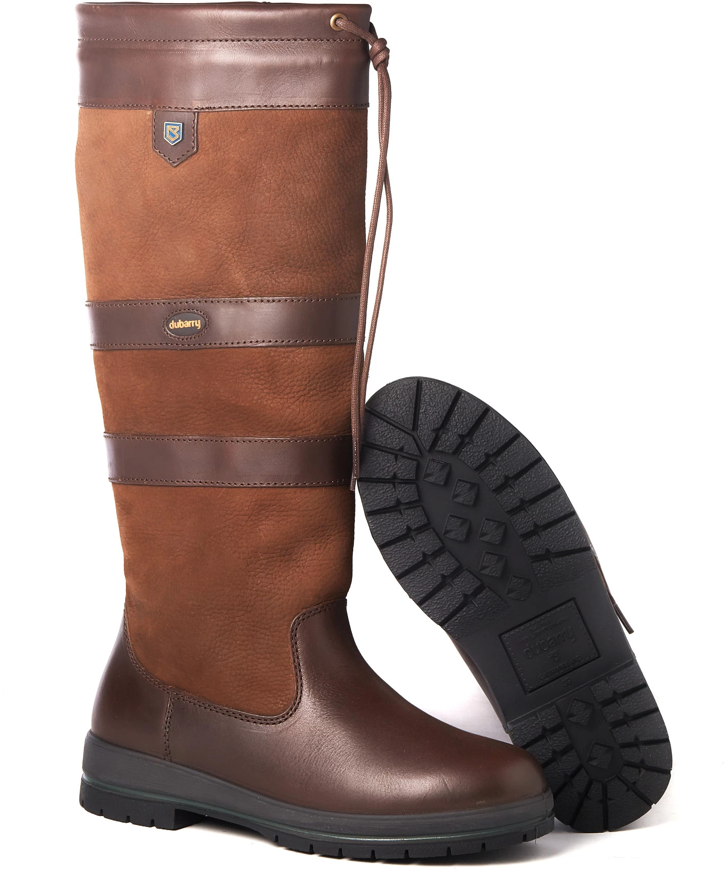 Dubarry Galway Country Boot Walnut 8 Dubarry Galway Country Boot Walnut - Image 8