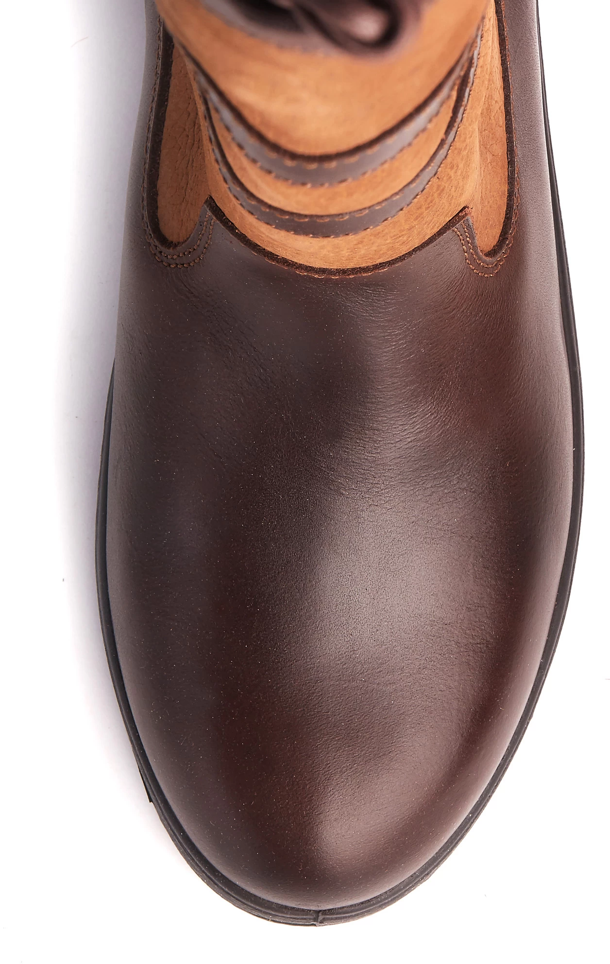 Dubarry Galway Country Boot Walnut 3 Dubarry Galway Country Boot Walnut - Image 3