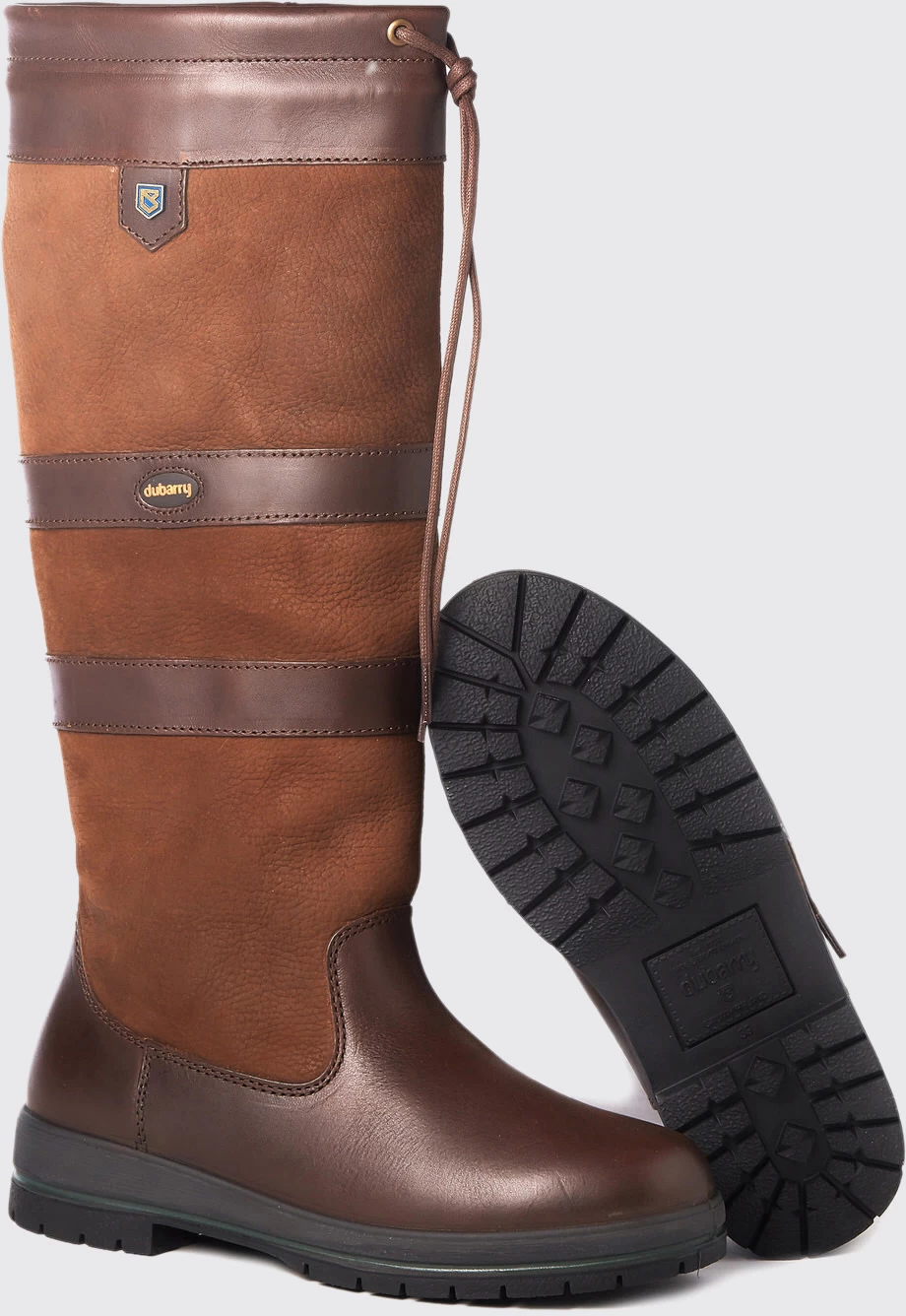 Dubarry Galway Country Boot Walnut 2 Dubarry Galway Country Boot Walnut - Image 2