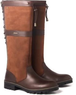 Dubarry Glanmire Country Boot Walnut