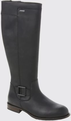 Dubarry Limerick Leather Soled Boot Black