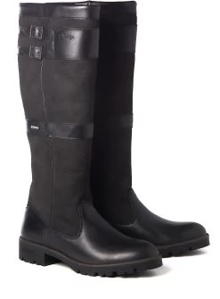 Dubarry Longford Country Boot Black
