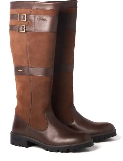 Dubarry Longford Country Boot Walnut