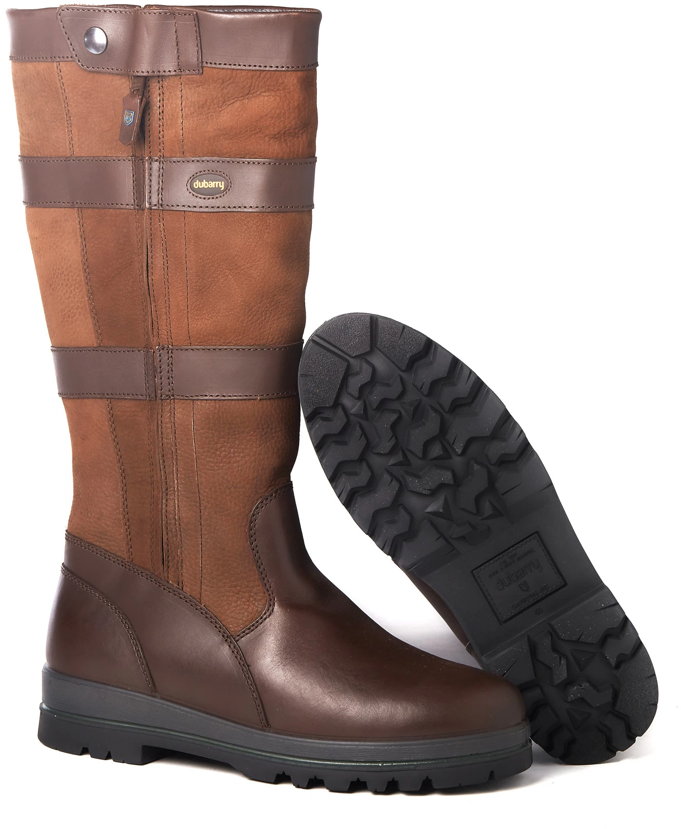 Dubarry Wexford Country Boot Walnut 2 Dubarry Wexford Country Boot Walnut - Image 2