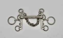 Dublin Sliding Cheek Mullen Rugby Pelham 4 1/2"