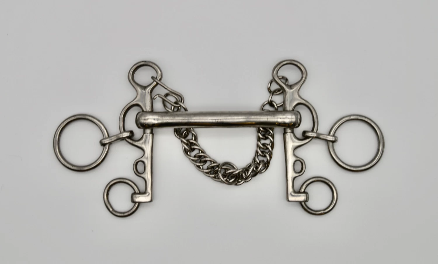 Dublin Sliding Cheek Mullen Rugby Pelham 4 1/2" 1 Dublin Sliding Cheek Mullen Rugby Pelham 4 1/2"