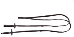 Eco Rider Inside Grip Rubber Reins Black