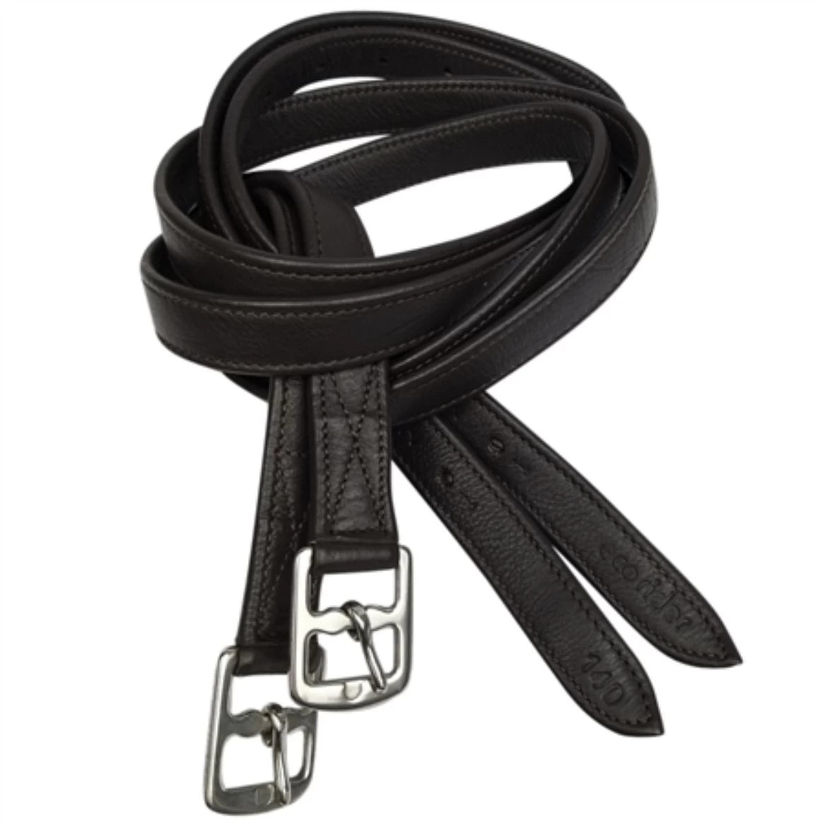 Eco Rider Stirrup Leathers Brown 1 Eco Rider Stirrup Leathers Brown