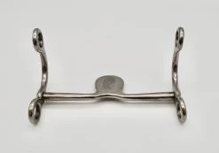 Jeffries Eldonian Crit Davis Overcheck Bit S/Steel 5"