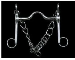 Jeffries Eldonian Minature Fixed Cheek Port Weymouth