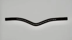 Elevator Curve Browband Dot Dash Double Loop Full