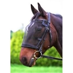 Equilibrium Riding Fly Mask (No Ears) Black