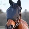 Equilibrium Riding Fly Mask With Ears Black