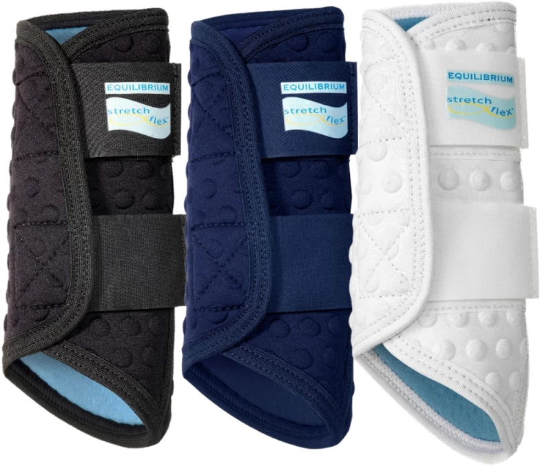 Equilibrium Stretch & Flex Training Wraps White 1 Equilibrium Stretch & Flex Training Wraps White