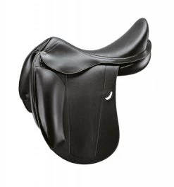 Equipe Emporio Mono Dressage Saddle Black
