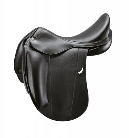 Equipe Emporio Mono Dressage Saddle Black 1 Equipe Emporio Mono Dressage Saddle Black