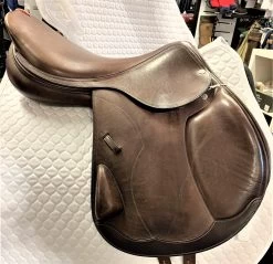 Equipe Freeland Mono Jump Saddle 18" M Brown Ex Demo